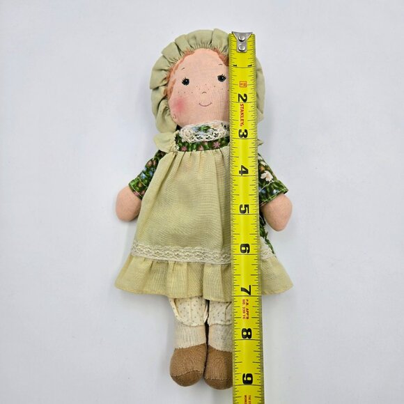 Holly Hobbie’s Friend Amy Knickerbocker Doll Vintage 1970s Cloth Rag Read - Picture 2 of 11